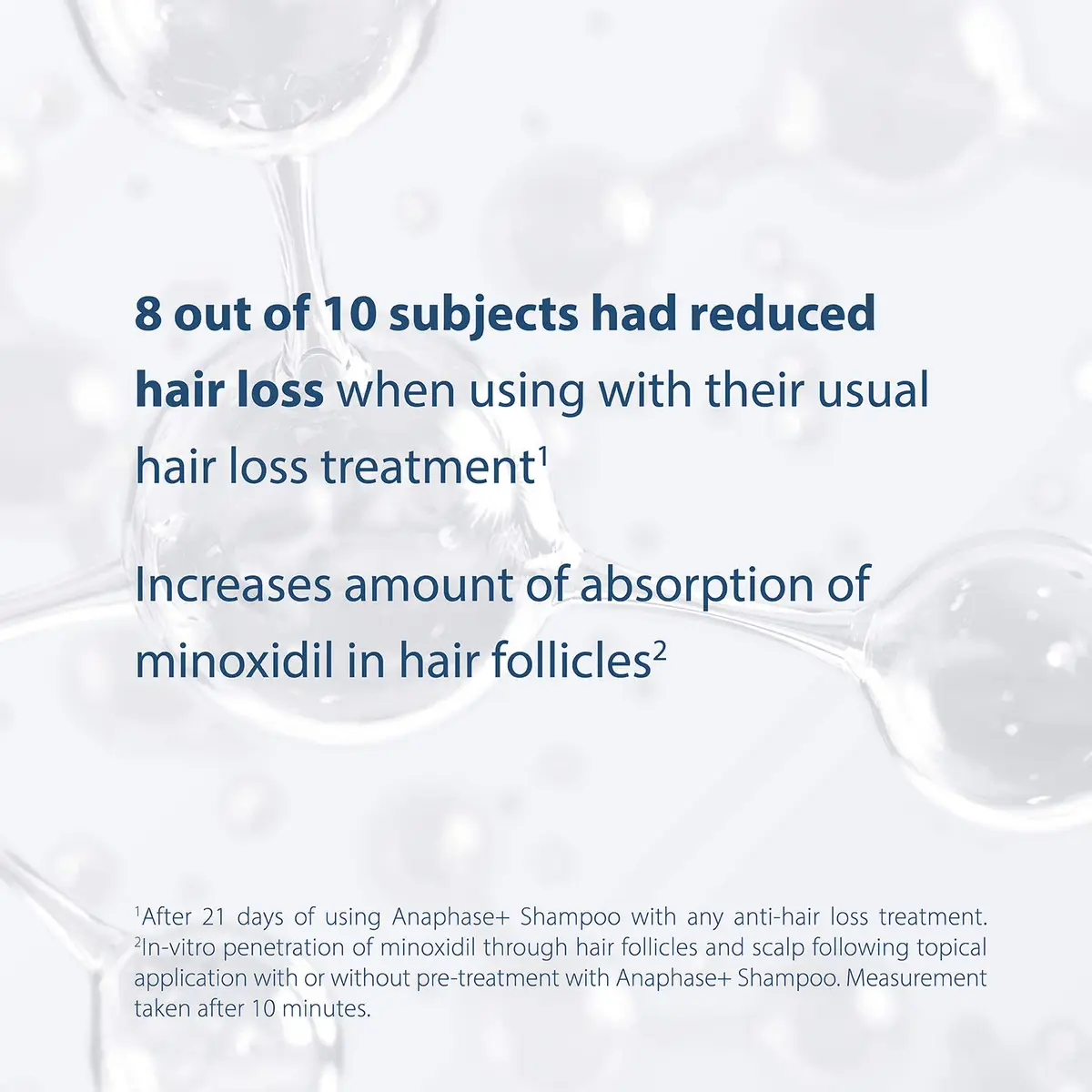 Ducray Anaphase+ Shampoo Duo 13.4 fl. oz. | Fortifies thinning hair, promotes healthy look - view 3