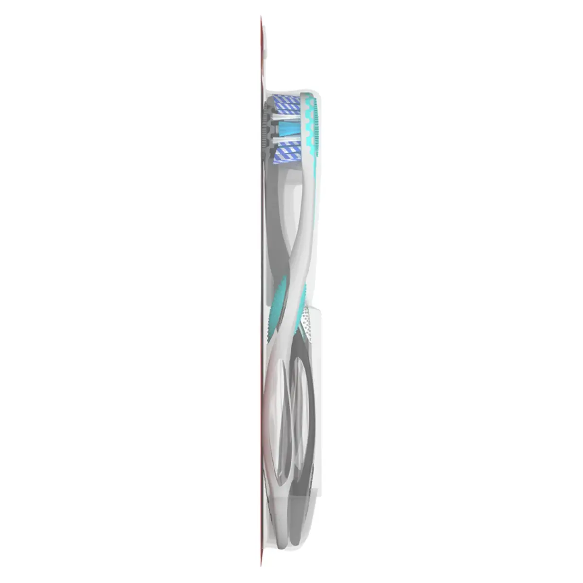 Colgate 360 Advanced Whitening Soft Toothbrush Pack with Cheek and Tongue Cleaner, 4 Count | Dermatologist Tested - view 9