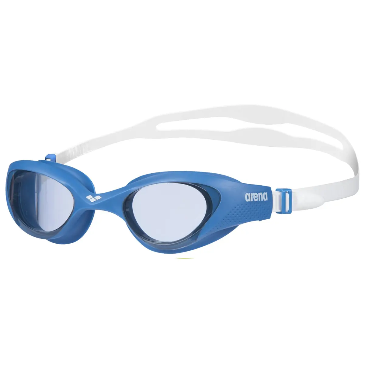 ARENA Unisex Adult The One Swim Goggles for Men and Women Watertight Fit Orbit-Proof Seals Anti-Fog Coated Non-Mirror Lens, Light Smoke/Blue/White | Perfect Fit & Anti-Fog - main product image