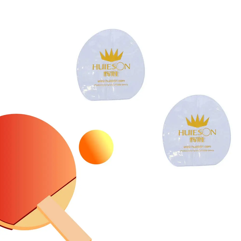 Acxico 10Pcs Ping Pong Racket Rubber Protection Film | Transparent, Protects Rubber, Keeps Paddle in Top Condition - view 3
