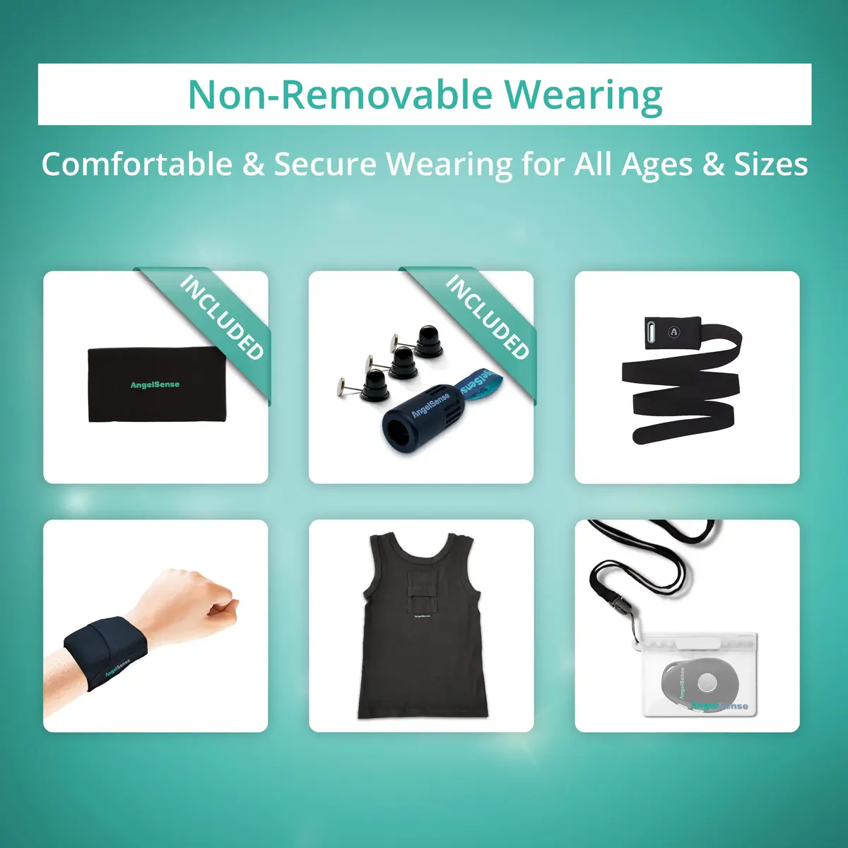AngelSense GPS Tracker for Kids - Autism Safety, Special Needs, Elderly | Real-Time Location & 2-Way Speaker - view 5