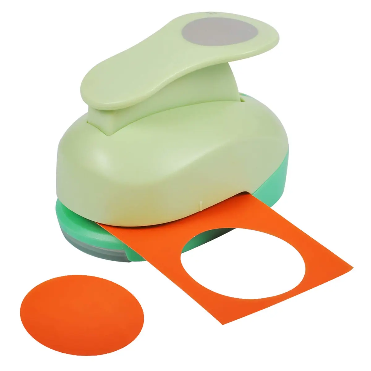 UCEC 2 Inch Circle Punch, Paper Punch, 2 Inch Hole Punch, Circle Hole Punch Cutters for Paper Crafts DIY Handmade Crafting Scrapbook Tools Cards Arts Fun Projects | 50.8 mm (2 Inch) Circle - main product image
