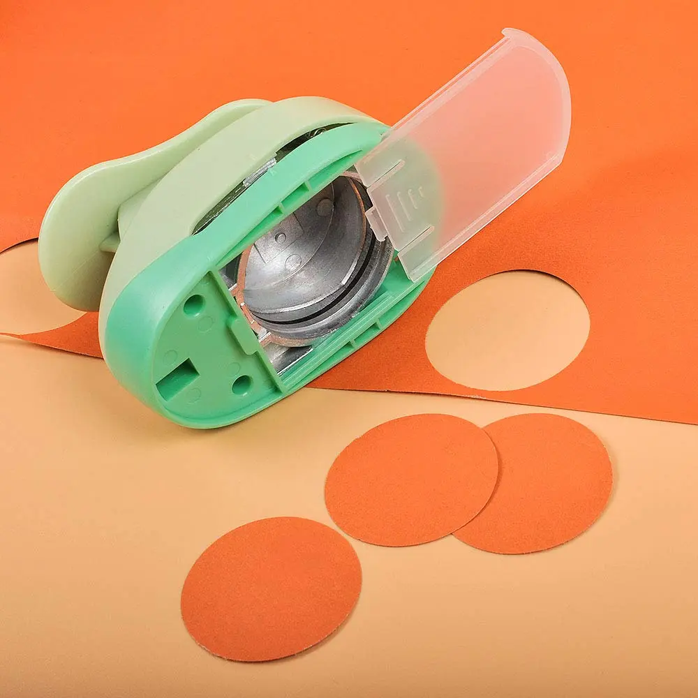 UCEC 2 Inch Circle Punch, Paper Punch, 2 Inch Hole Punch, Circle Hole Punch Cutters for Paper Crafts DIY Handmade Crafting Scrapbook Tools Cards Arts Fun Projects | 50.8 mm (2 Inch) Circle - view 7
