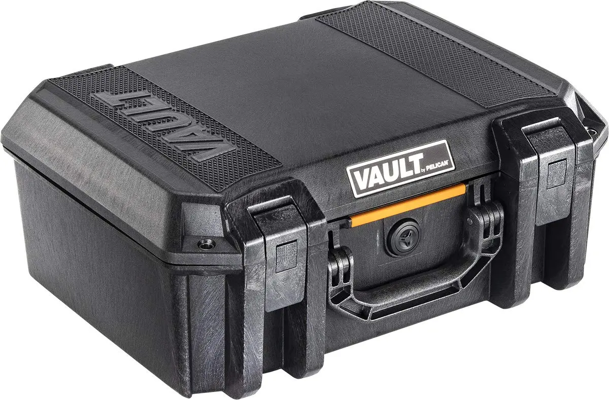 Pelican Vault V300 Large Case with Foam Insert | Crushproof, Weather Resistant, 17.5 lbs - main product image