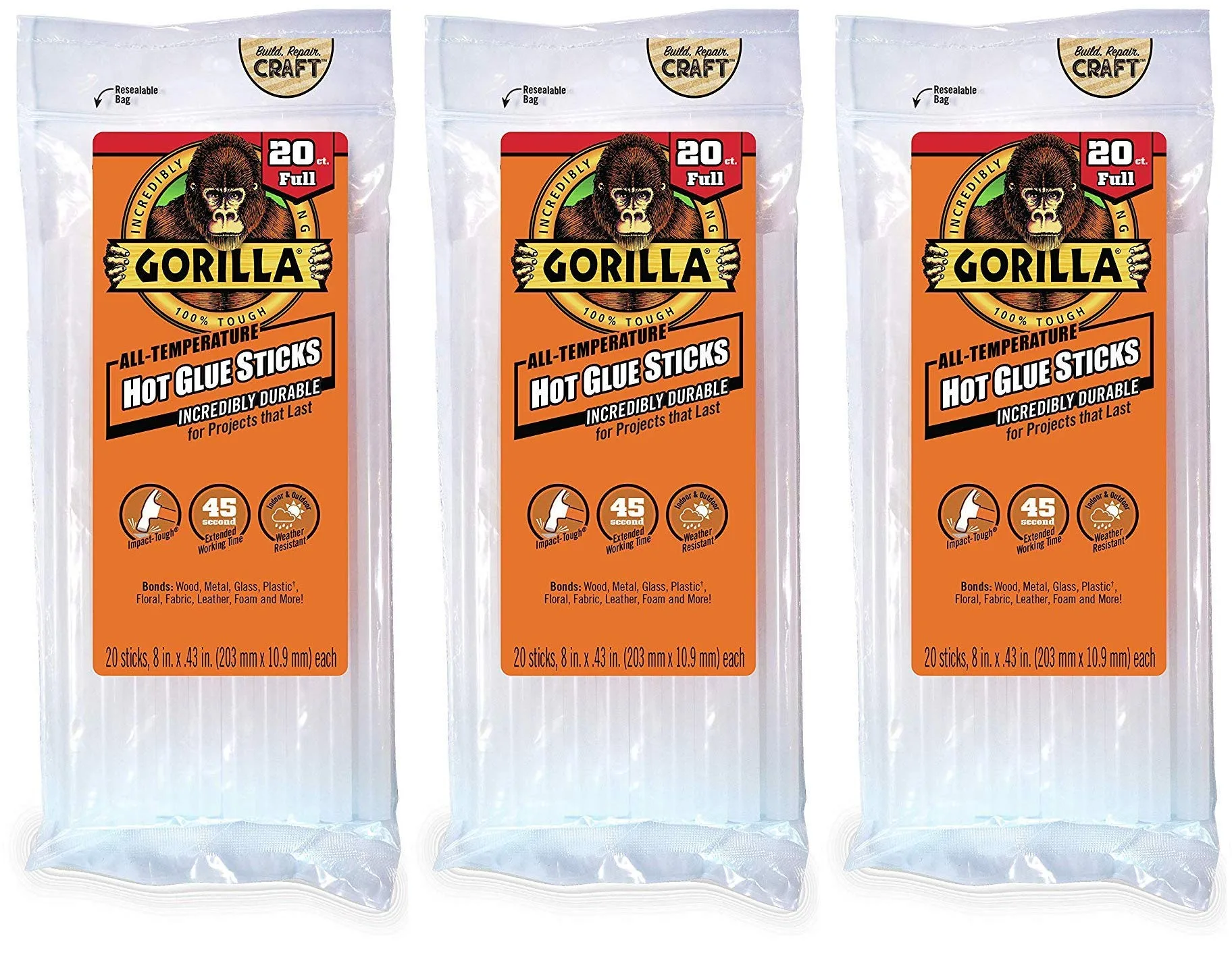 Glue Gun Sticks