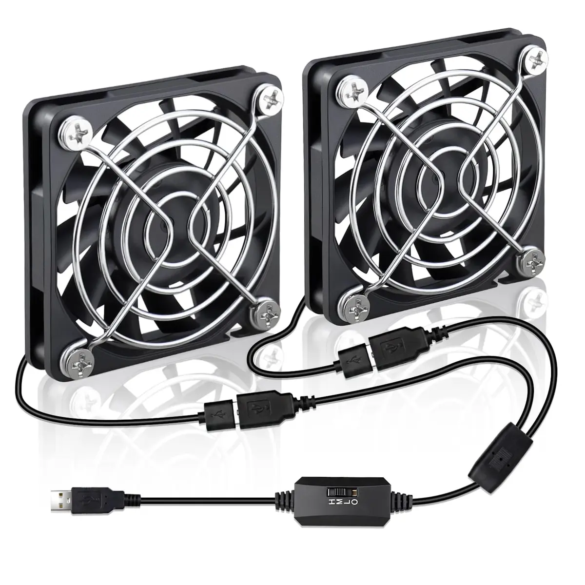 Wathai 60mm x 10mm USB Computer Fan 5V | Variable Speed Cooling for DIY & Electronics - main product image