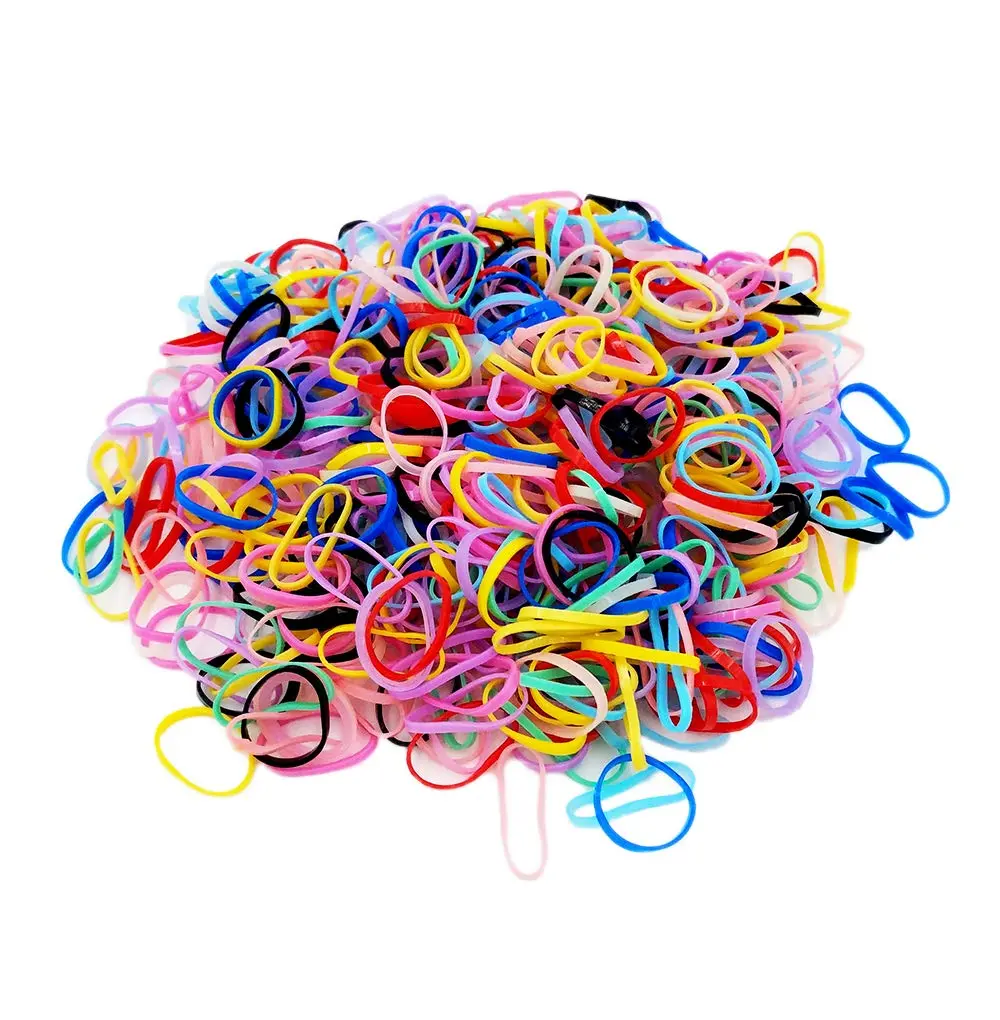 PET SHOW 15mm Rubber Bands for Dogs & Cats | 100g (approx. 2000pcs) - main product image
