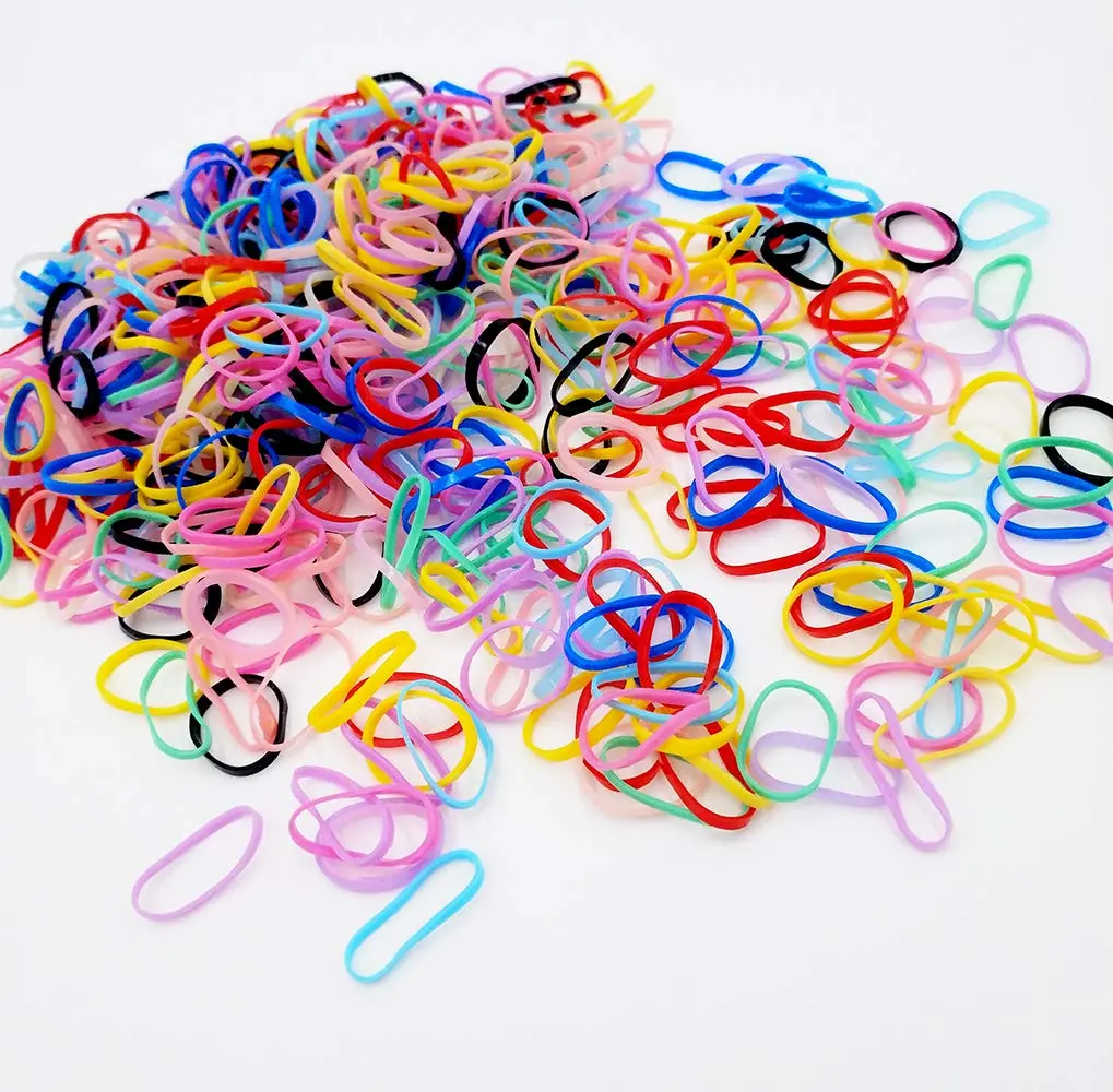 PET SHOW 15mm Rubber Bands for Dogs & Cats | 100g (approx. 2000pcs) - view 2