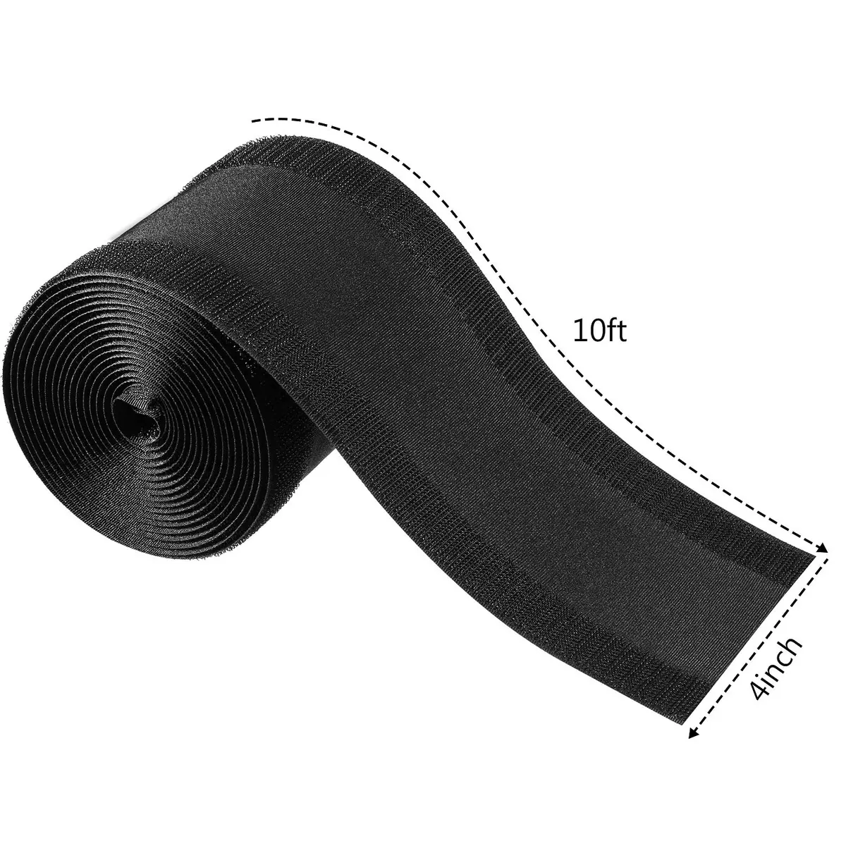 WILLBOND Carpet Cord Cover Cable Protector 19.69 Ft | Floor Cable Management for Organized, Trip-Free Floors - view 2