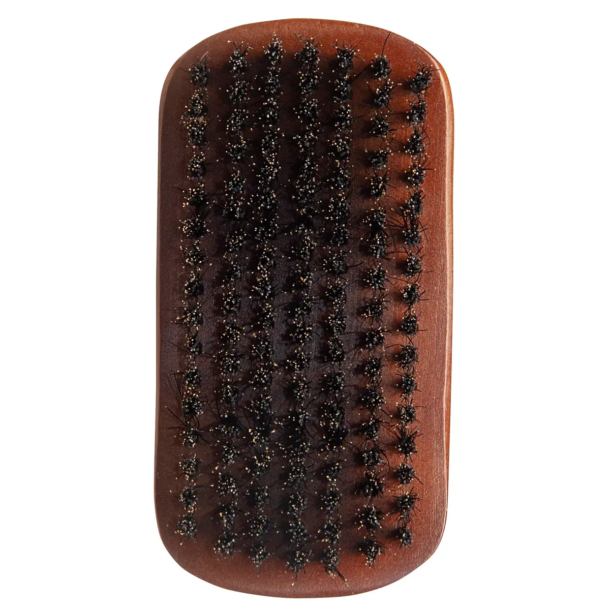 Diane Reinforced Boar Bristle Curved Military Wave Brush for Men & Barbers | Medium Bristles for Thick & Curly Hair - main product image