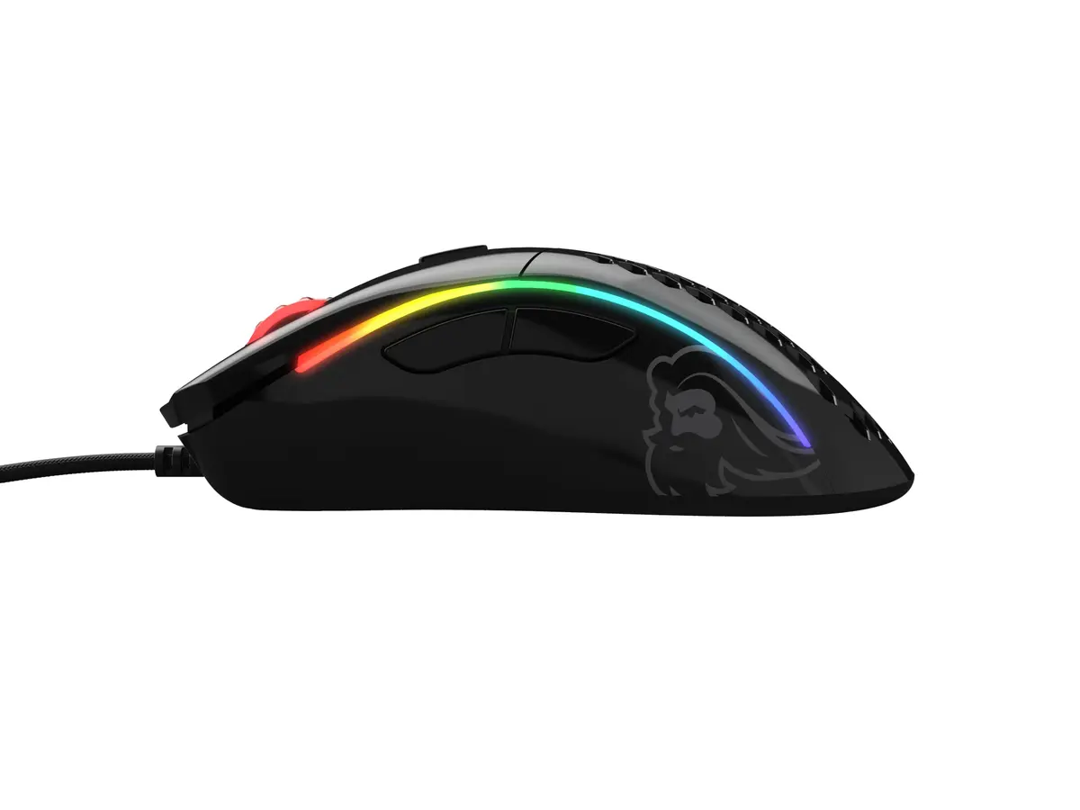 GLORIOUS Gaming Model D Wired Gaming Mouse 68g | Superlight Honeycomb Design, RGB, Pixart 3360 Sensor - view 5