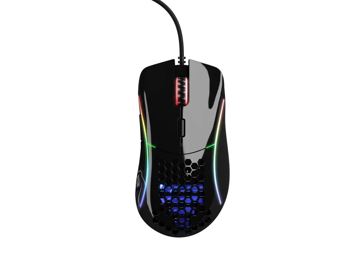 GLORIOUS Gaming Model D Wired Gaming Mouse 68g | Superlight Honeycomb Design, RGB, Pixart 3360 Sensor - view 2