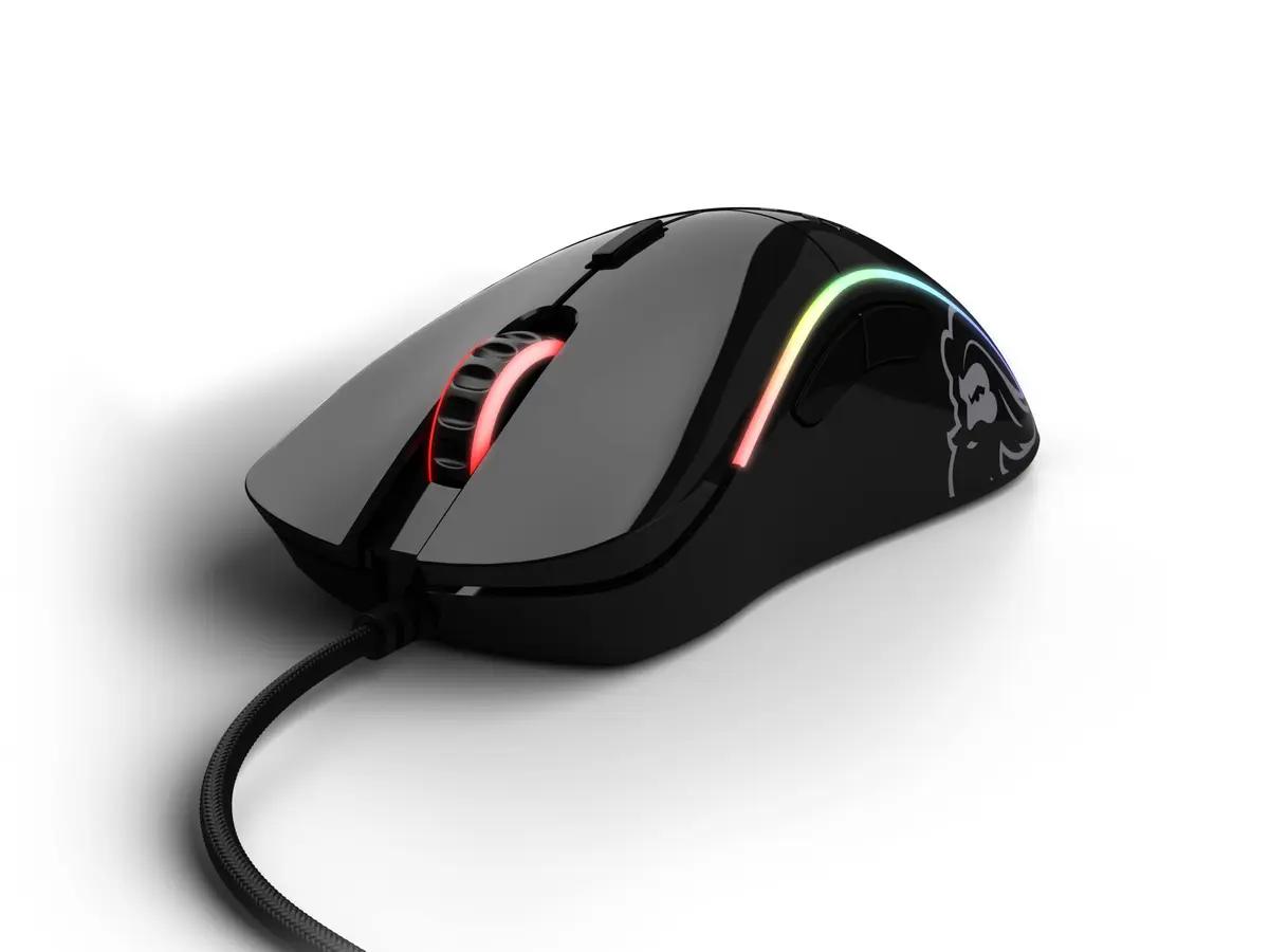 GLORIOUS Gaming Model D Wired Gaming Mouse 68g | Superlight Honeycomb Design, RGB, Pixart 3360 Sensor - view 3