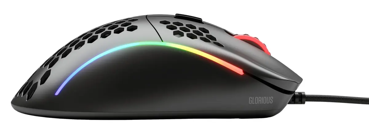 Glorious Model D Wired Gaming Mouse 68g | Superlight Honeycomb Design, RGB, Pixart 3360 Sensor, Ambidextrous, 6 Buttons - view 5