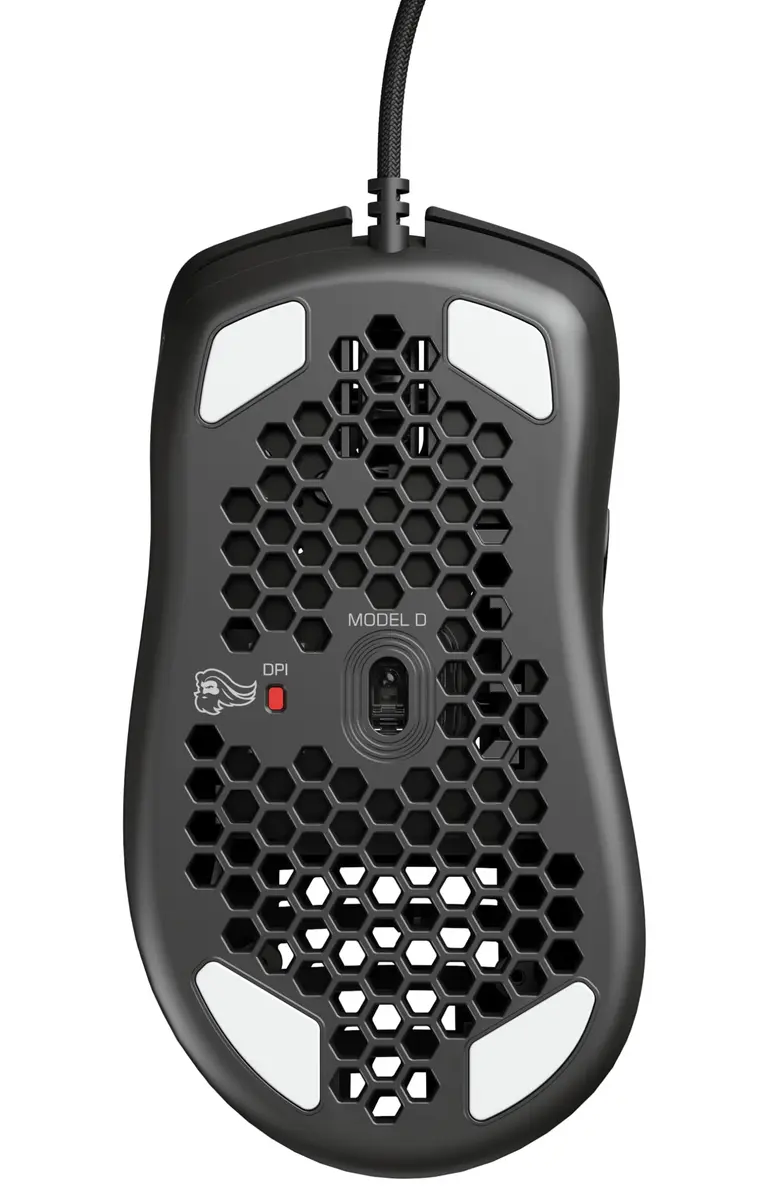 Glorious Model D Wired Gaming Mouse 68g | Superlight Honeycomb Design, RGB, Pixart 3360 Sensor, Ambidextrous, 6 Buttons - view 8