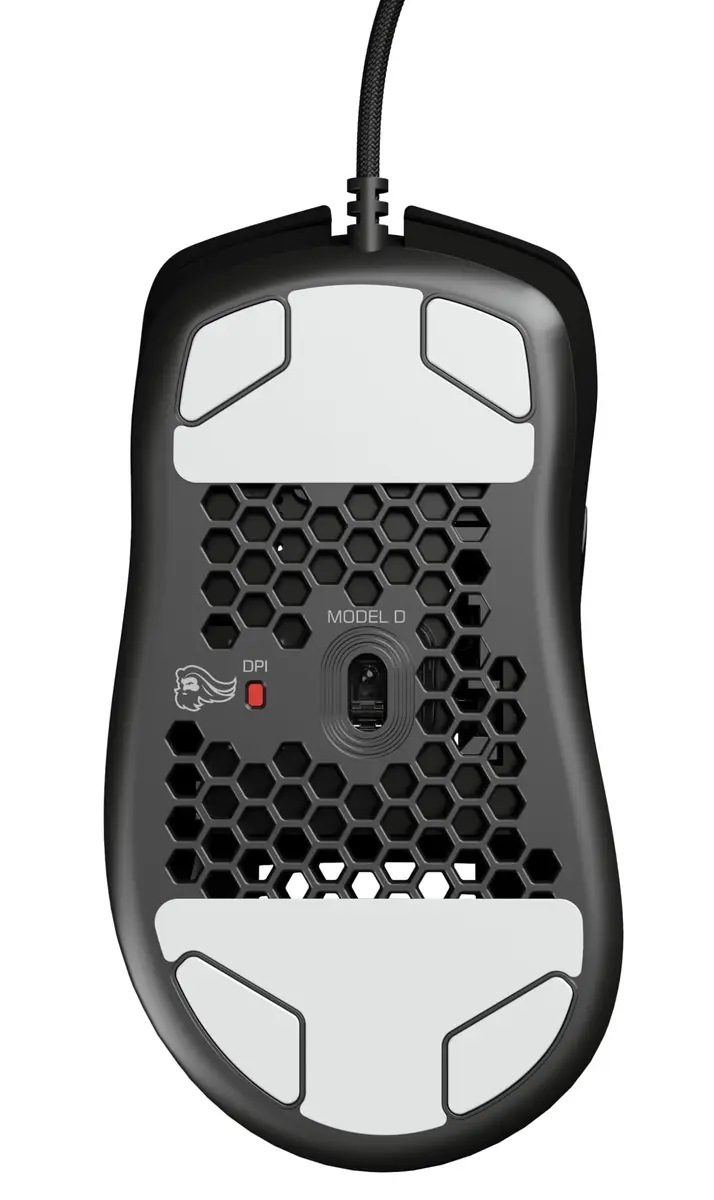 Glorious Model D Wired Gaming Mouse 68g | Superlight Honeycomb Design, RGB, Pixart 3360 Sensor, Ambidextrous, 6 Buttons - view 9