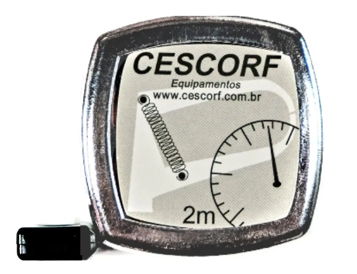 Cescorf Anthropometric Tape Measure 2m (6.56 ft) | ISAK Approved for Accurate Body Measurements - main product image