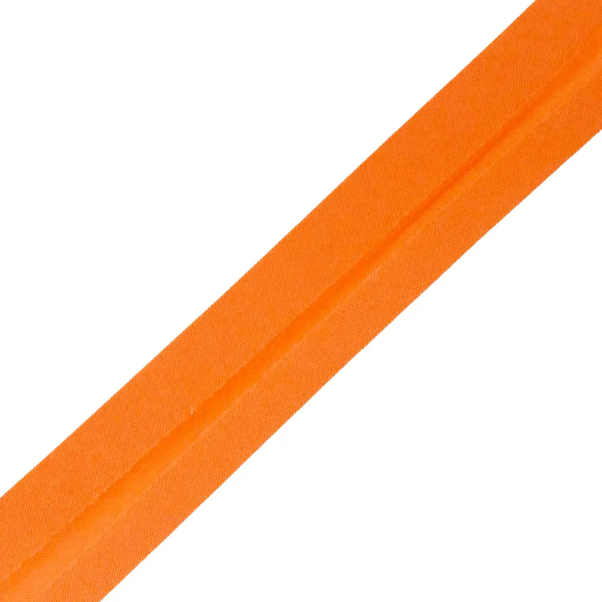 Mandala Crafts Bias Tape 55 Yds 1/2 Inch Orange Double Fold | Sewing Notions for Crafts & Apparel - view 5