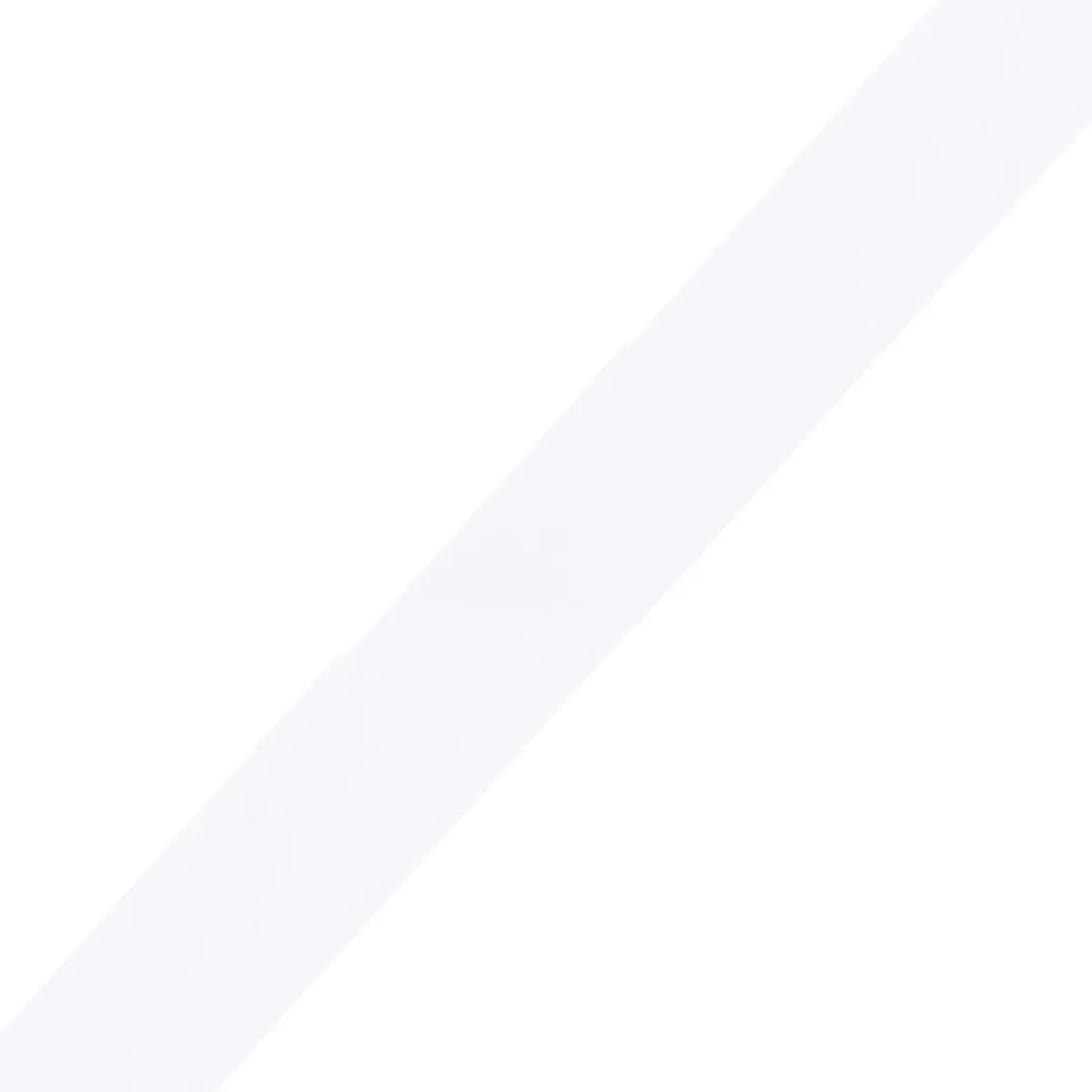 Mandala Crafts White Double Fold Bias Tape 13mm (1/2 Inch) 165 Yds | Professional Sewing Trim for Garments and Crafts - view 4