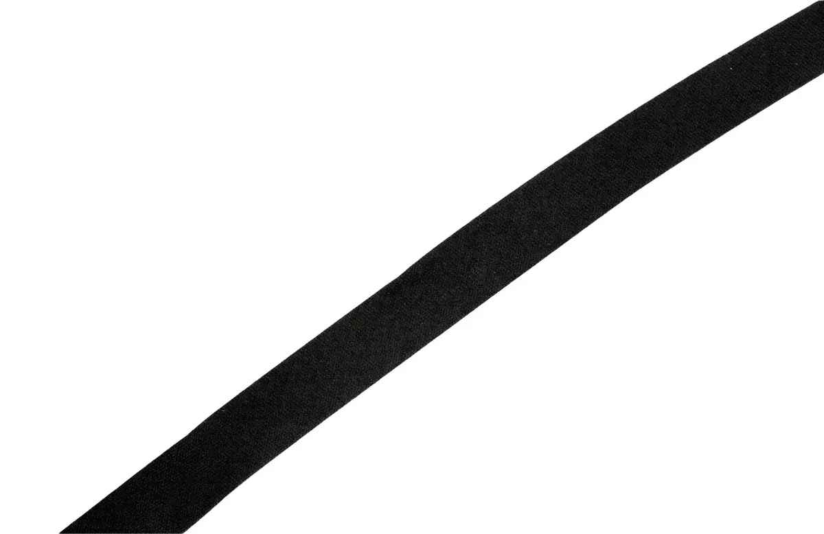 Mandala Crafts 55 Yds 1/2 Inch Black Double Fold Bias Tape for Sewing | Heavy Duty, Washable, Perfect for Garments & Home Decor - view 4