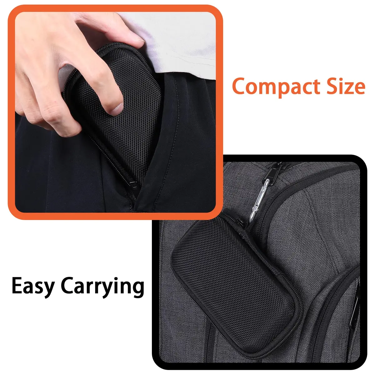 Aenllosi Hard Carrying Case for Crucial X8 SSD 1TB/2TB/4TB/500GB | Shock & Waterproof Protection (120 chars) - view 5