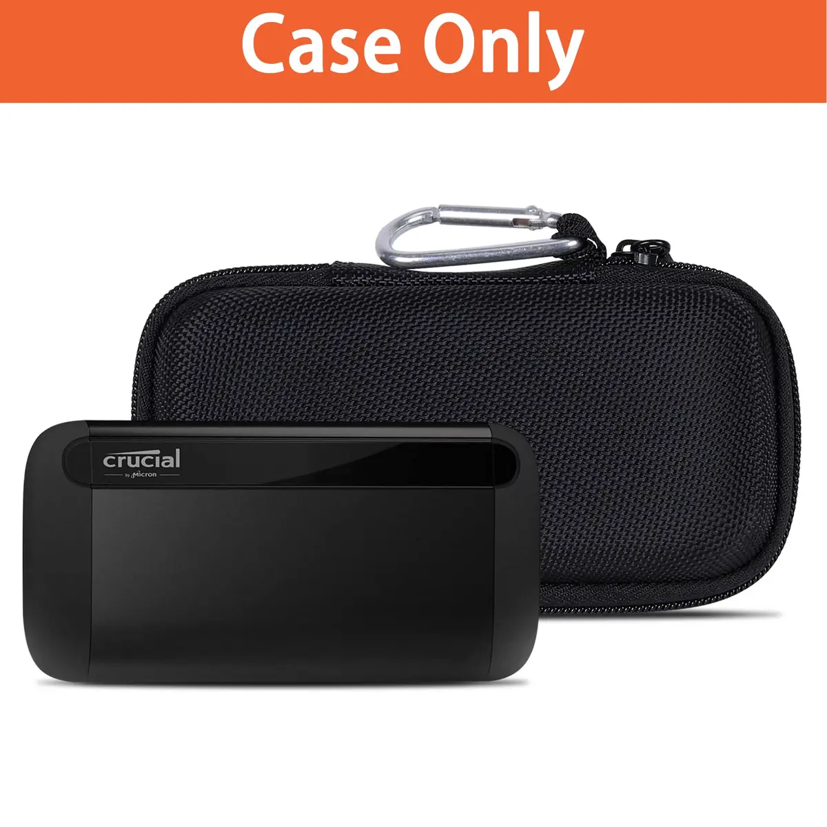 Aenllosi Hard Carrying Case for Crucial X8 SSD 1TB/2TB/4TB/500GB | Shock & Waterproof Protection (120 chars) - view 6