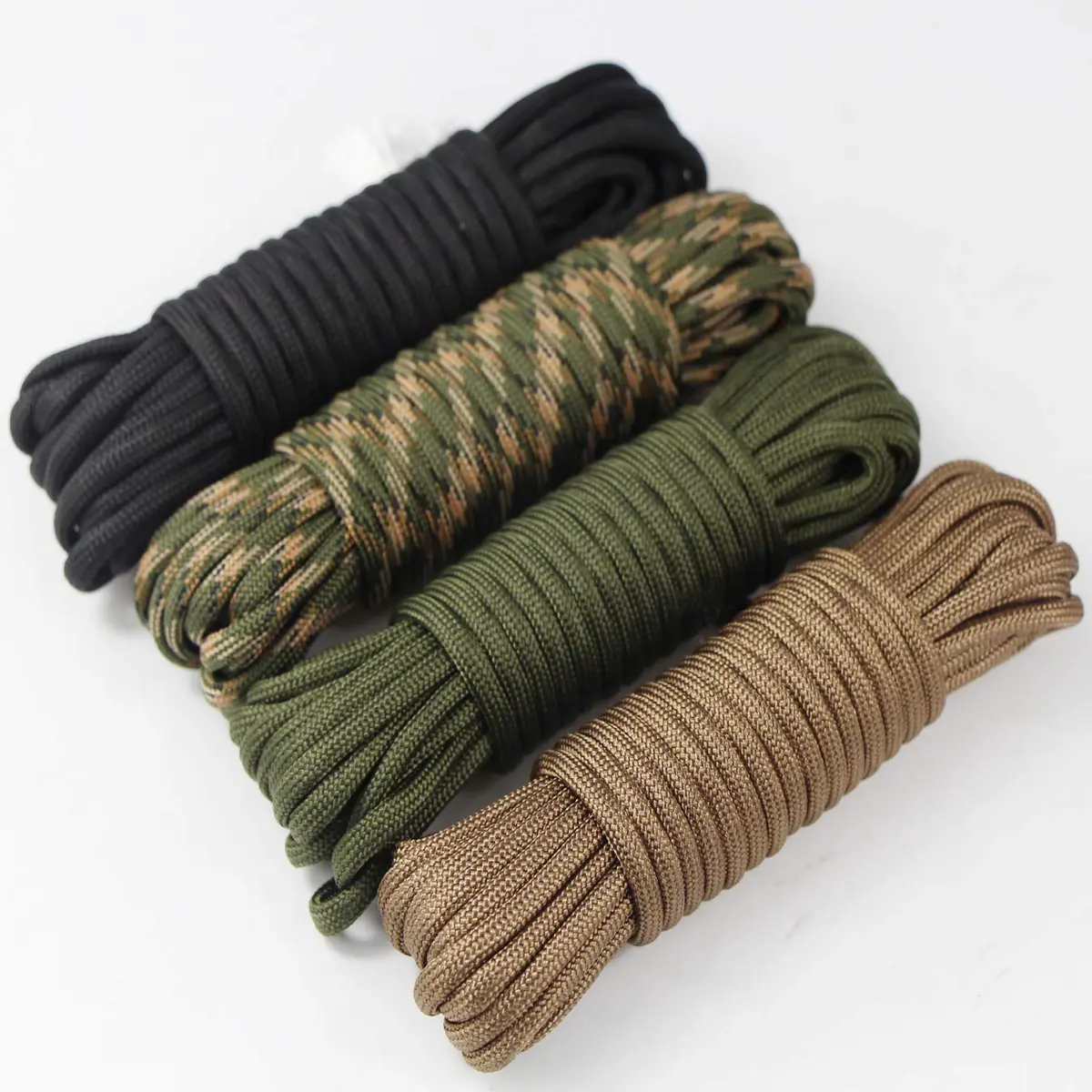 aufodara Paracord Rope 4 Pieces 6Meter | Multifunctional DIY Crafting Cord, 4mm Diameter, High Load Capacity - view 6
