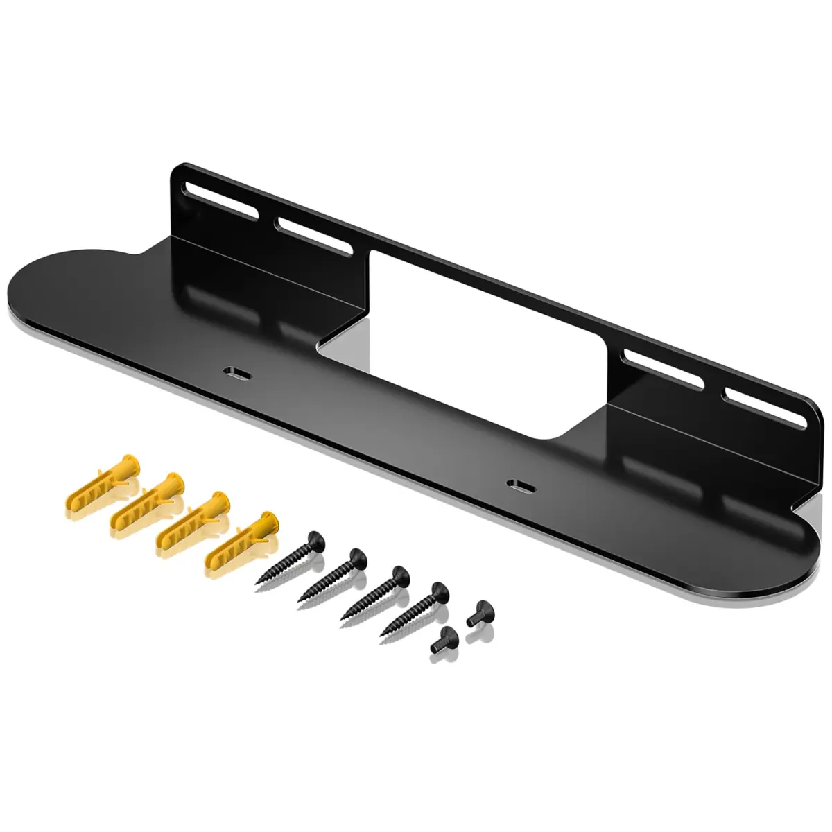 notiela Soundbar Mount for Sonos Beam Wall Mount, Black | Easy Install & Space-Saving - main product image