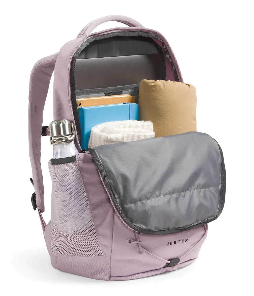 The North Face Women's Jester Laptop Backpack, TNF Black, 27.5L (1678 cu in) | Carry-On Travel Bag - view 5
