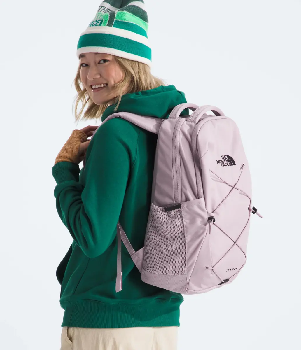 The North Face Women's Jester Laptop Backpack, TNF Black, 27.5L (1678 cu in) | Carry-On Travel Bag - view 6