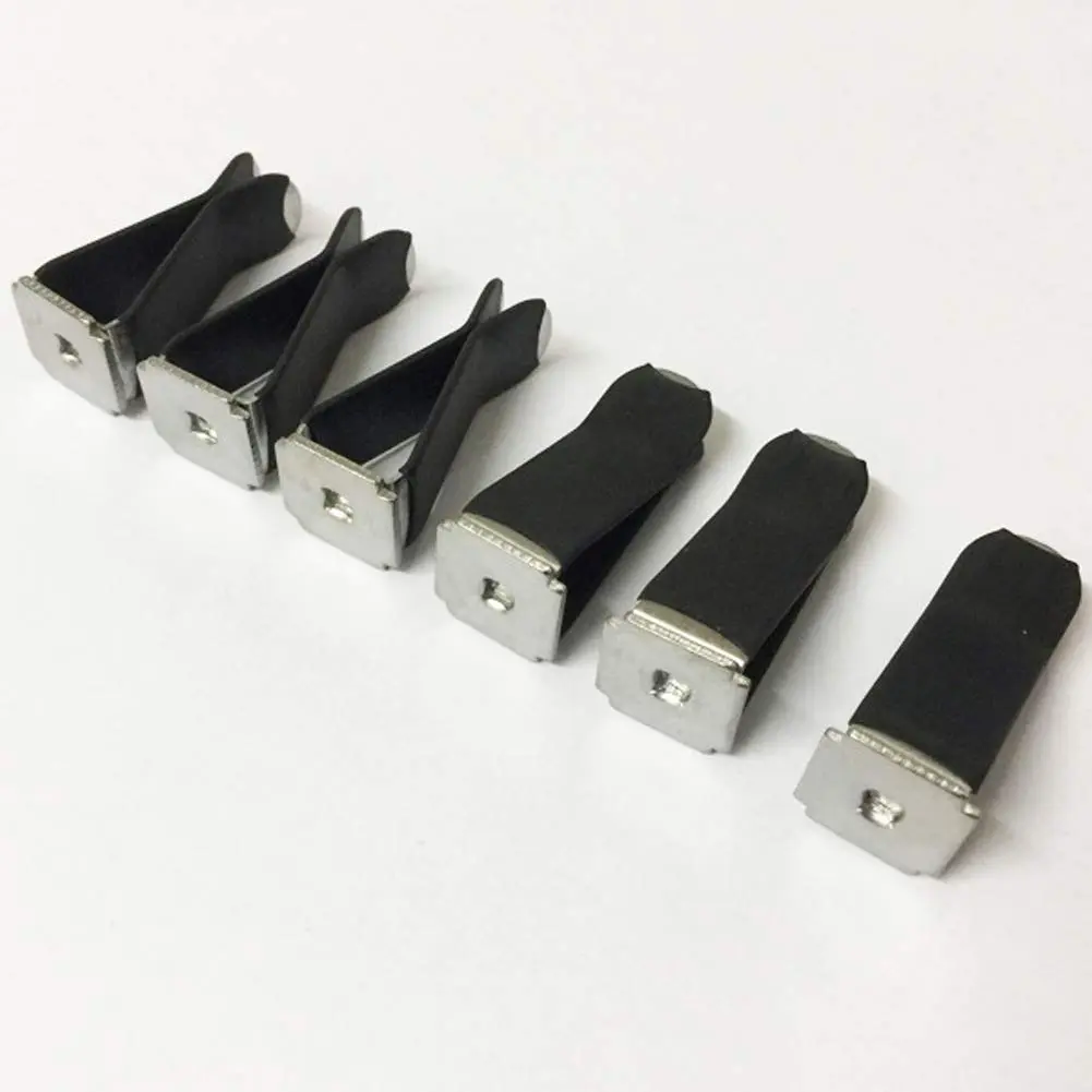 lasenersm Car Air Vent Clip 10 pcs Black Square Head | Easy Fit for Horizontal & Vertical Outlets - view 5