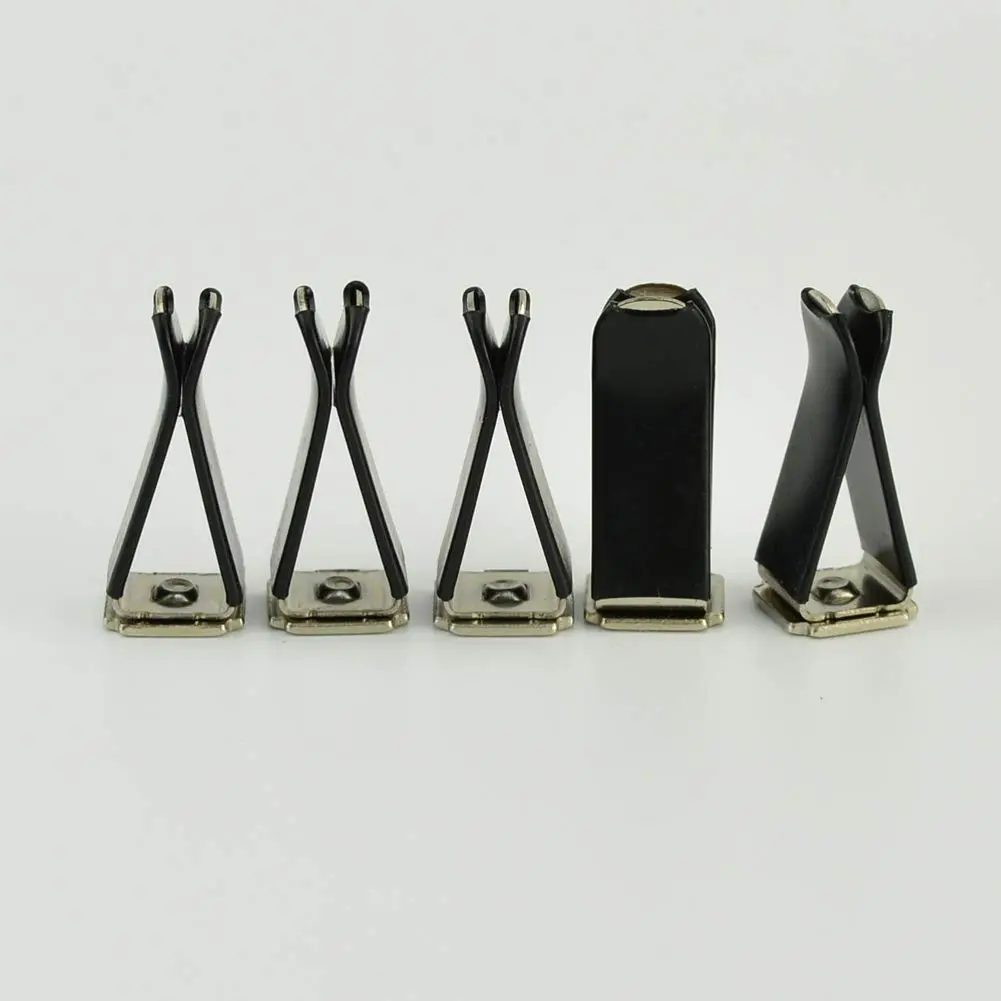 lasenersm Car Air Vent Clip 10 pcs Black Square Head | Easy Fit for Horizontal & Vertical Outlets - view 6