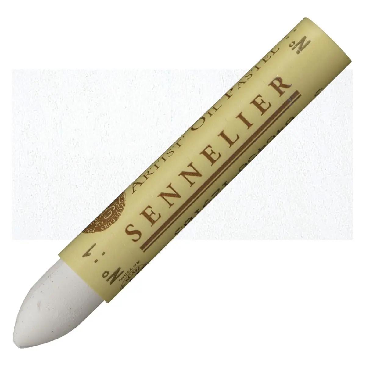 SENNELIER Oil Pastel, White | Rich Pigment, Lightfast & Creamy Texture - view 3