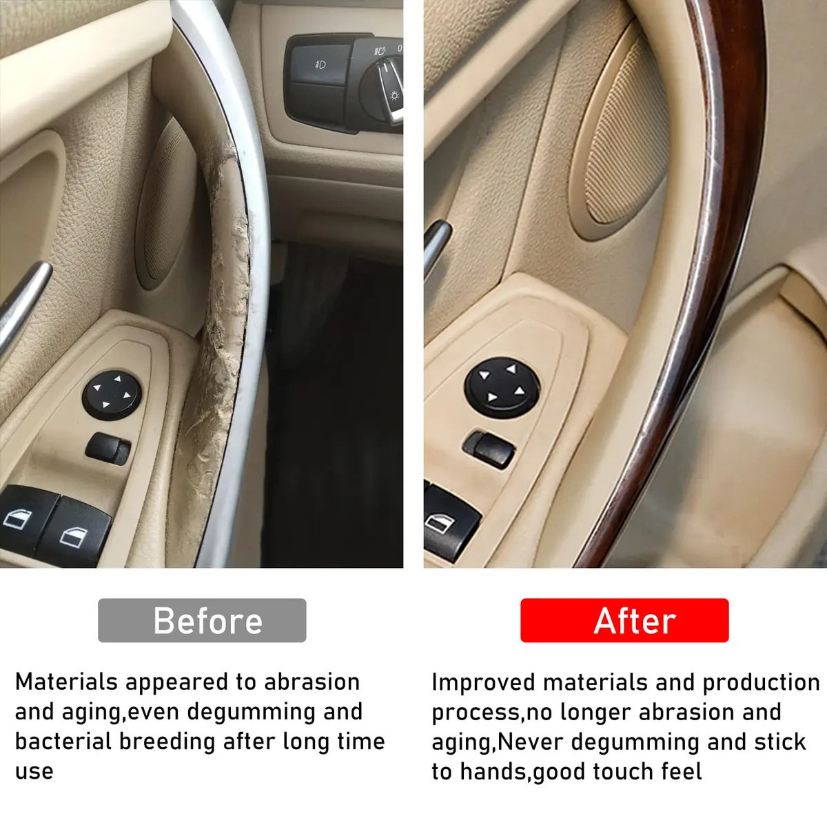 TTCR-II Compatible with BMW 3 Series F30 Door Handle Covers 4 Series | Car Exterior Handle Wraps - view 5
