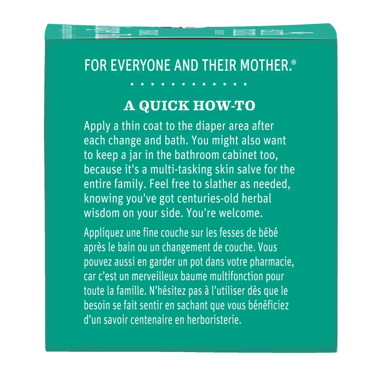 Earth Mama Organic Diaper Balm 4 fl oz (120 ml) | Safe for Sensitive Skin - view 8