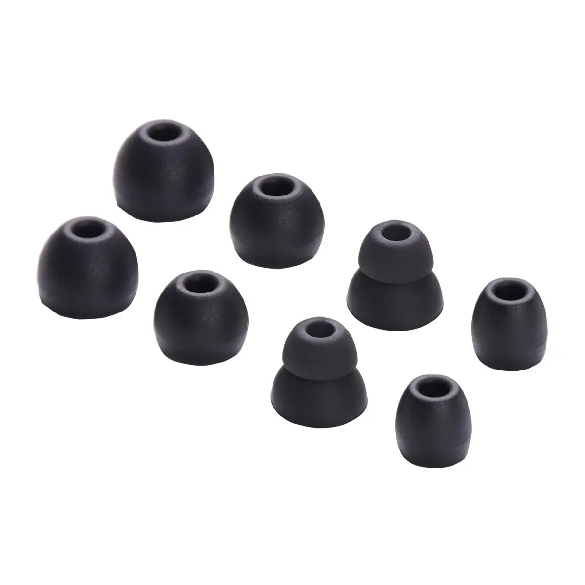 luakesa Replacement Silicone Ear Tips for Powerbeats Pro, 4 Pairs | Noise-Isolating, Soft & Reusable Earbuds - main product image