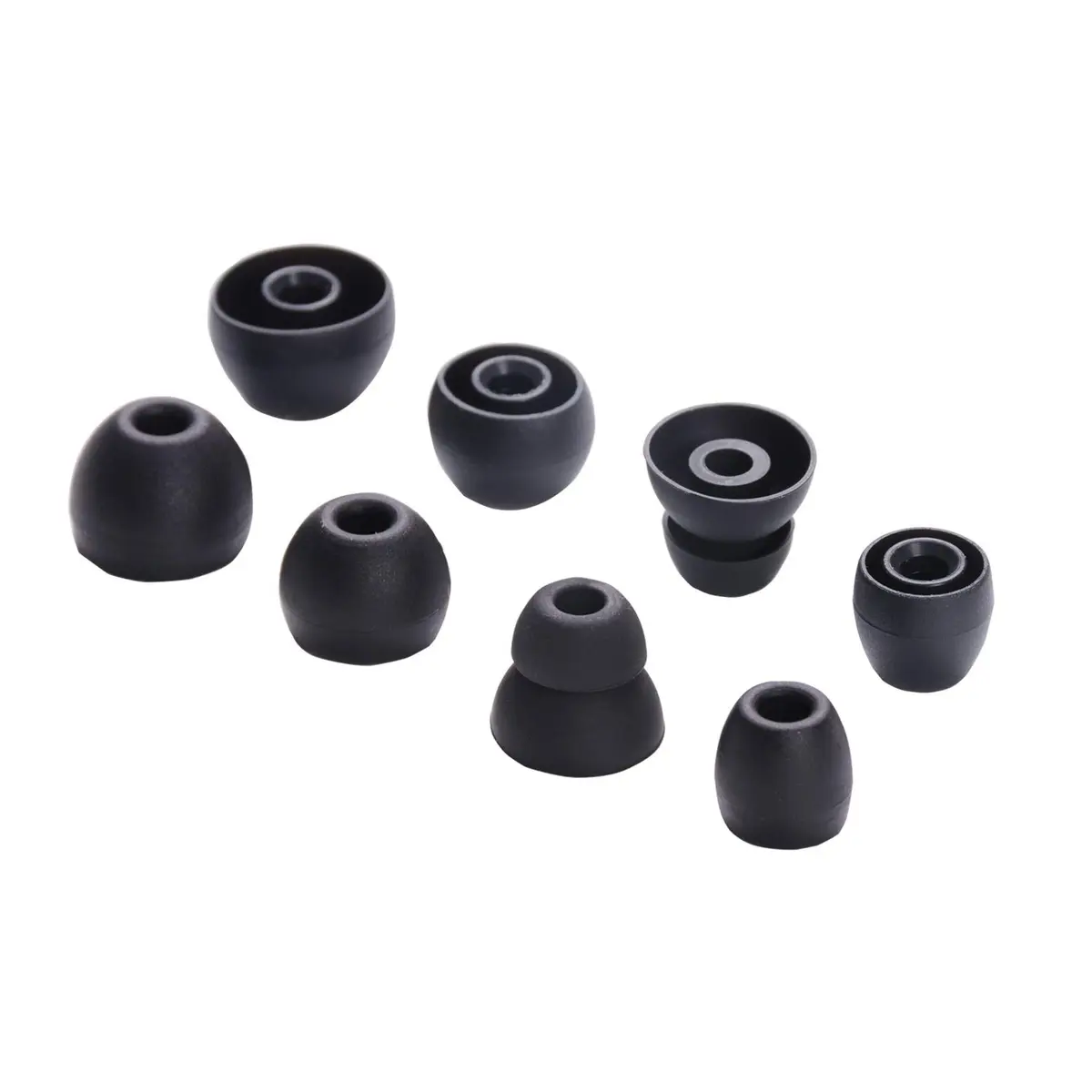 luakesa Replacement Silicone Ear Tips for Powerbeats Pro, 4 Pairs | Noise-Isolating, Soft & Reusable Earbuds - view 4