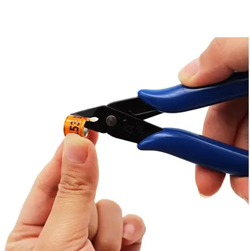 fpigeon Poultry Pigeon Ring Cutter Stainless Steel | Dismantling Shear Ring Pliers for Birds in India - view 2