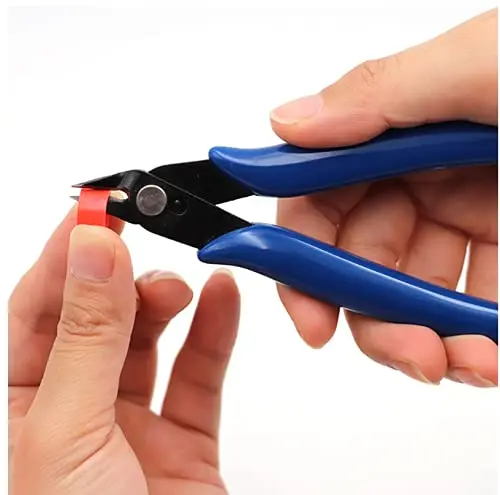 fpigeon Poultry Pigeon Ring Cutter Stainless Steel | Dismantling Shear Ring Pliers for Birds in India - view 3