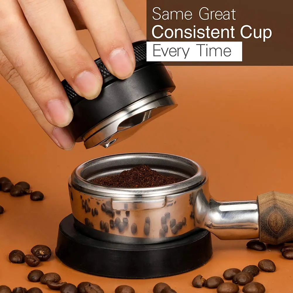 MATOW Coffee Distributor 53mm | Compatible with Breville 54mm Portafilter, Leveler Tool for Espresso (14oz) - view 3