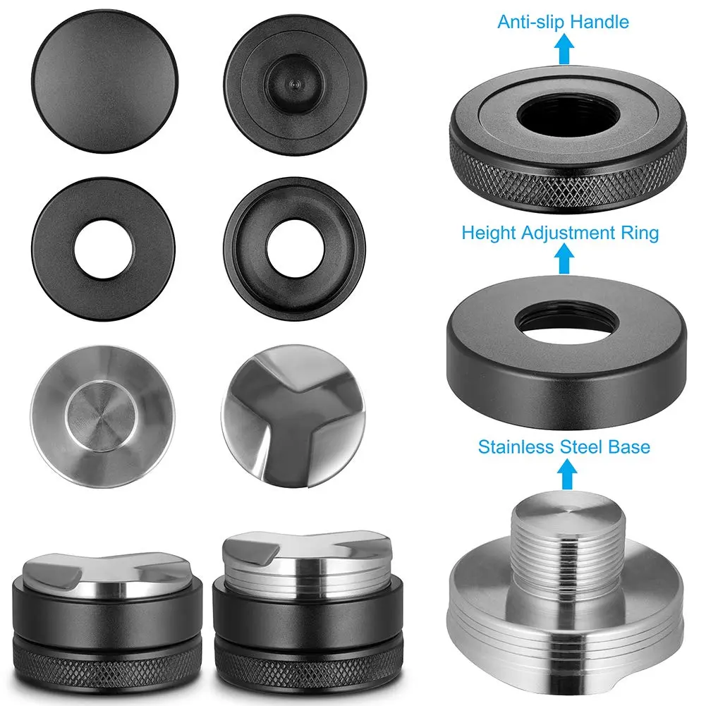 MATOW Coffee Distributor 53mm | Compatible with Breville 54mm Portafilter, Leveler Tool for Espresso (14oz) - view 4
