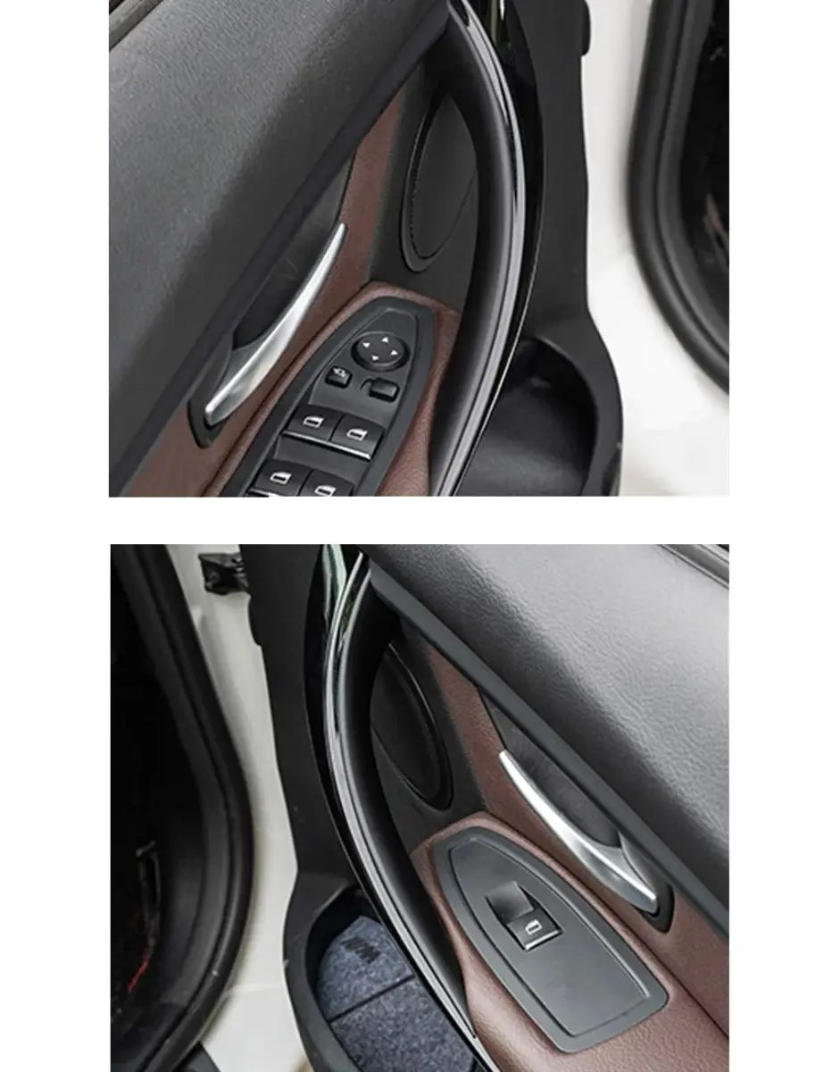 Jaronx Black 2 Piece Left & Right Front Door Handle Covers for BMW 3 Series & 4 Series - view 3
