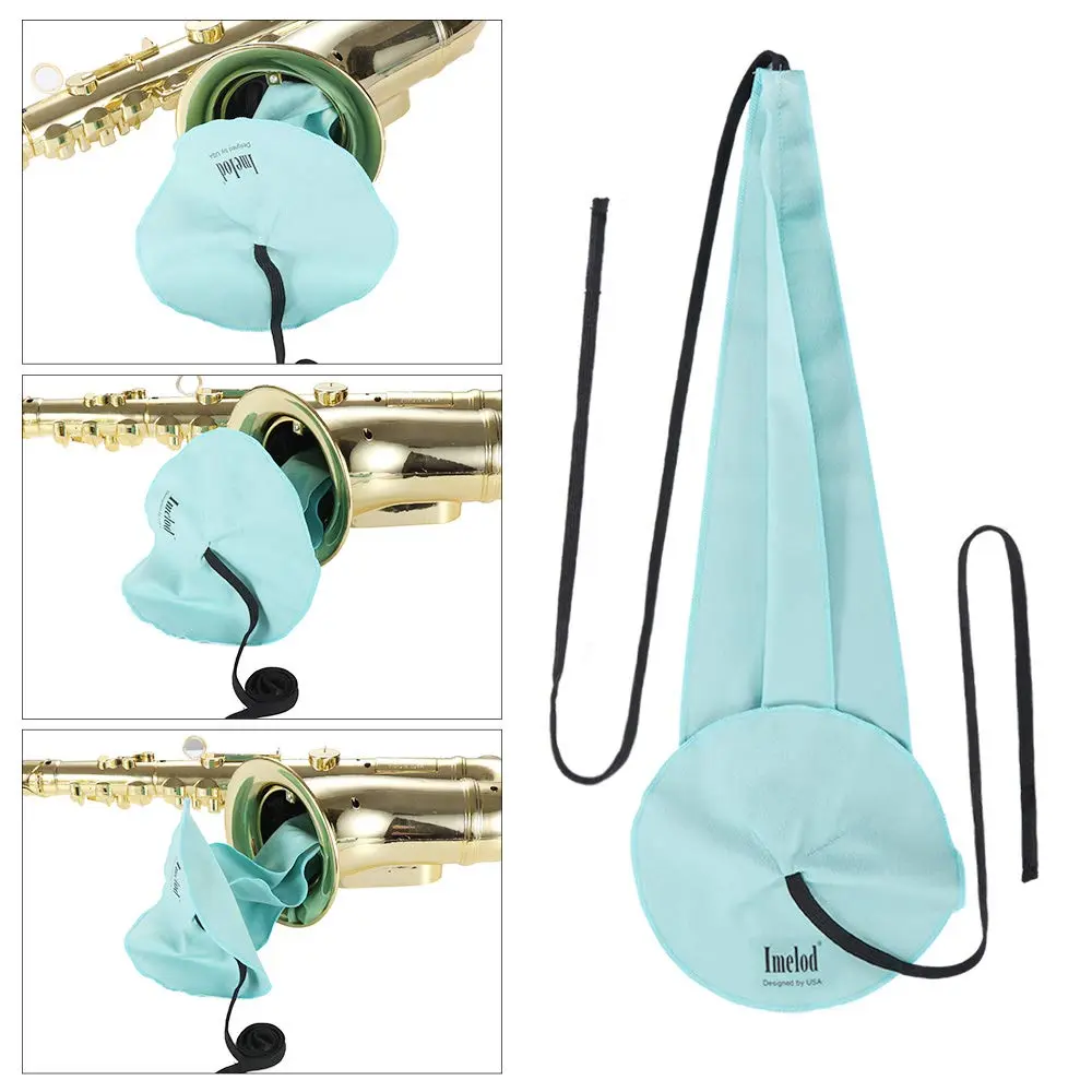 Imelod Saxophone Cleaning Kit with Case for Alto Tenor Clarinet Flute | Complete Wind & Woodwind Care - view 5