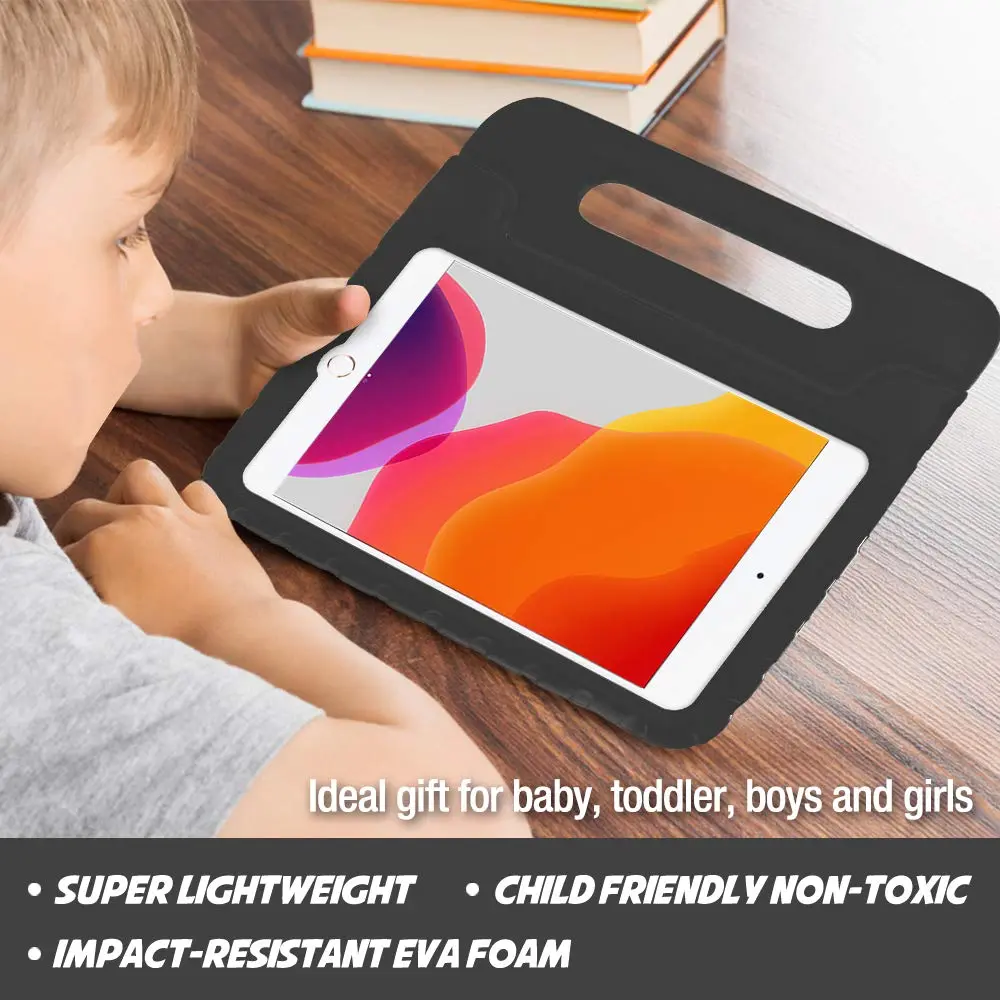 ProCase Kids Case for iPad 10.2" 9th/8th/7th Gen 2021/2020/2019-Black | Impact-Resistant & Childproof - view 4