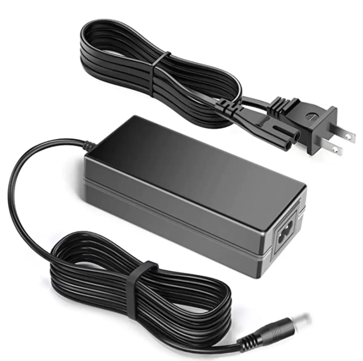 Kircuit 20V AC/DC Adapter for Bose Soundbar Solo 5 | 30W Power Supply, Portable, Black - main product image