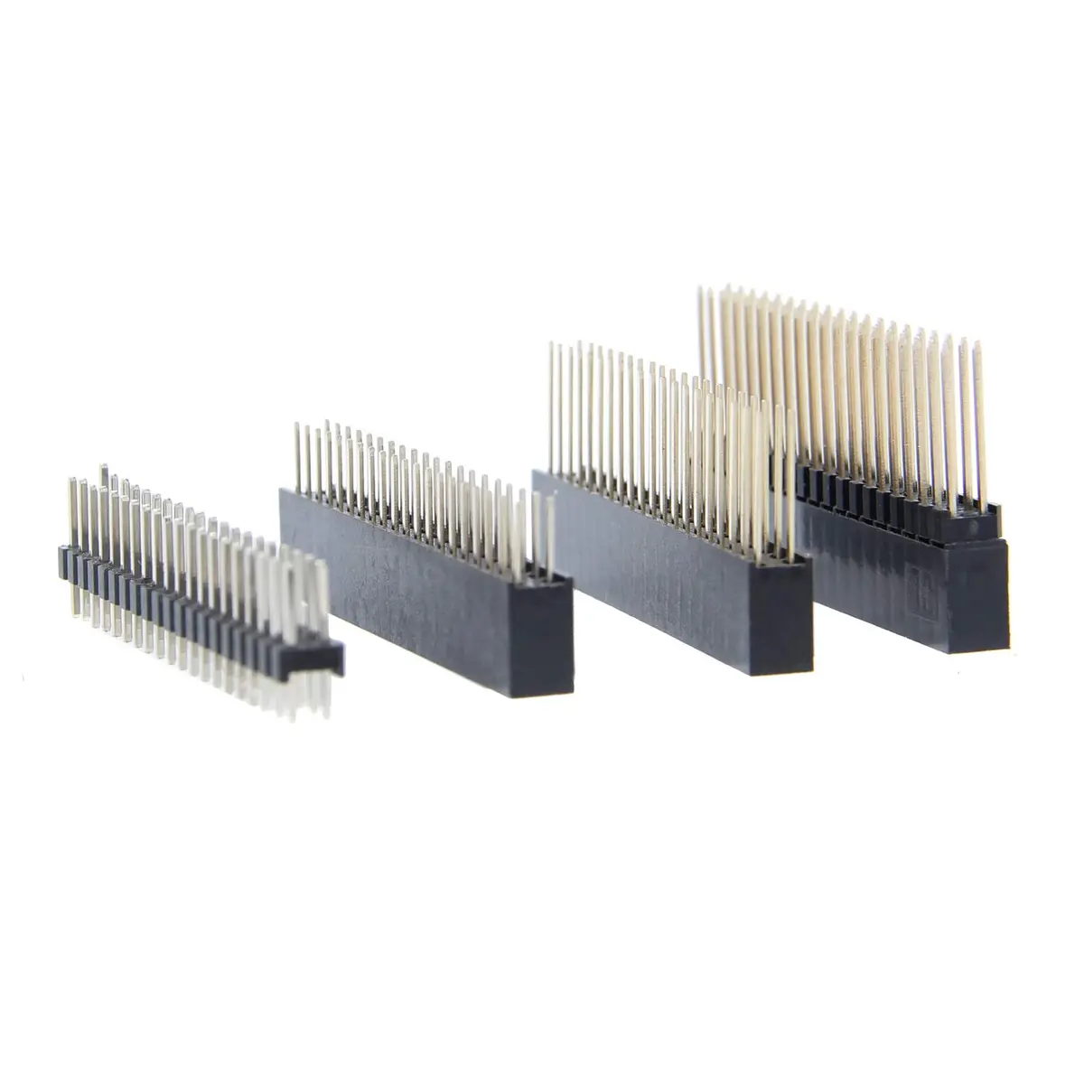 Geekworm 2x20 40 Pin GPIO Stacking Female Header Kit for Raspberry Pi | 10-Piece Set for DIY Electronics - view 6