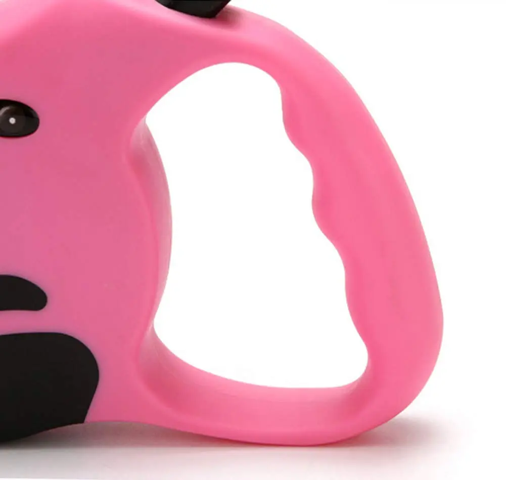 Emoly Retractable Dog Leash 16.5ft | Tangle-Free Heavy Duty Nylon & Reflective Handle - view 4