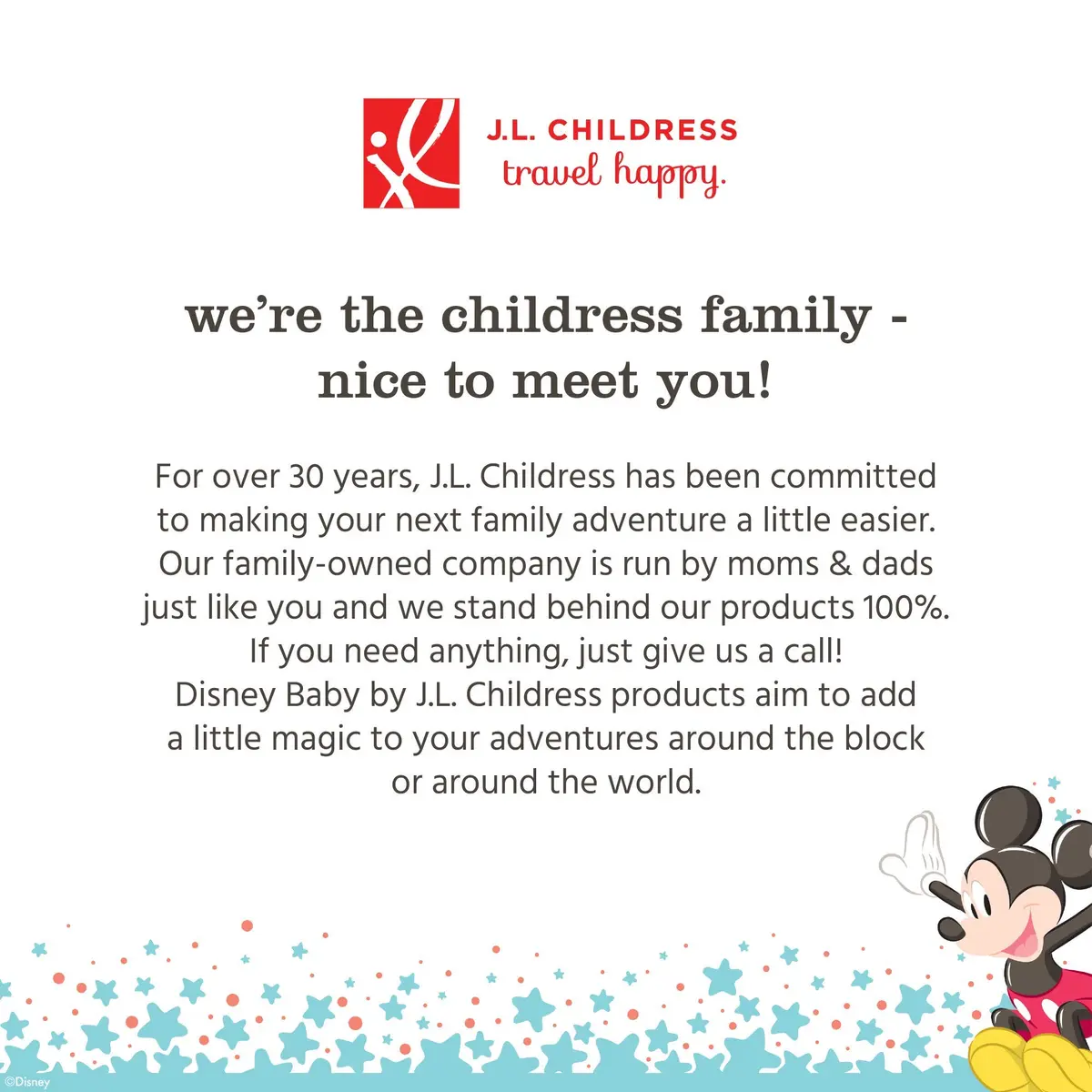 J.L. Childress Disney Baby Gate Check Travel Bag for Standard & Double Strollers | Disney Mickey Mouse Red - view 8