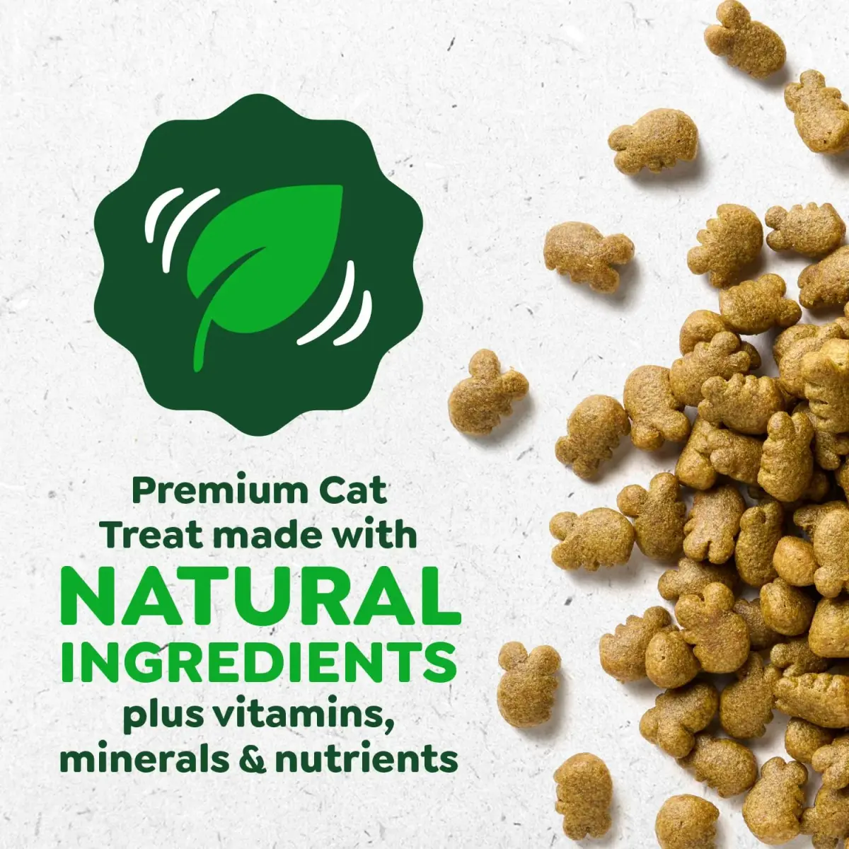 Greenies Feline Dental Cat Treats Roasted Chicken Flavor 130.4 g (4.6 oz) | Vet-Recommended Oral Care for Cats - view 4