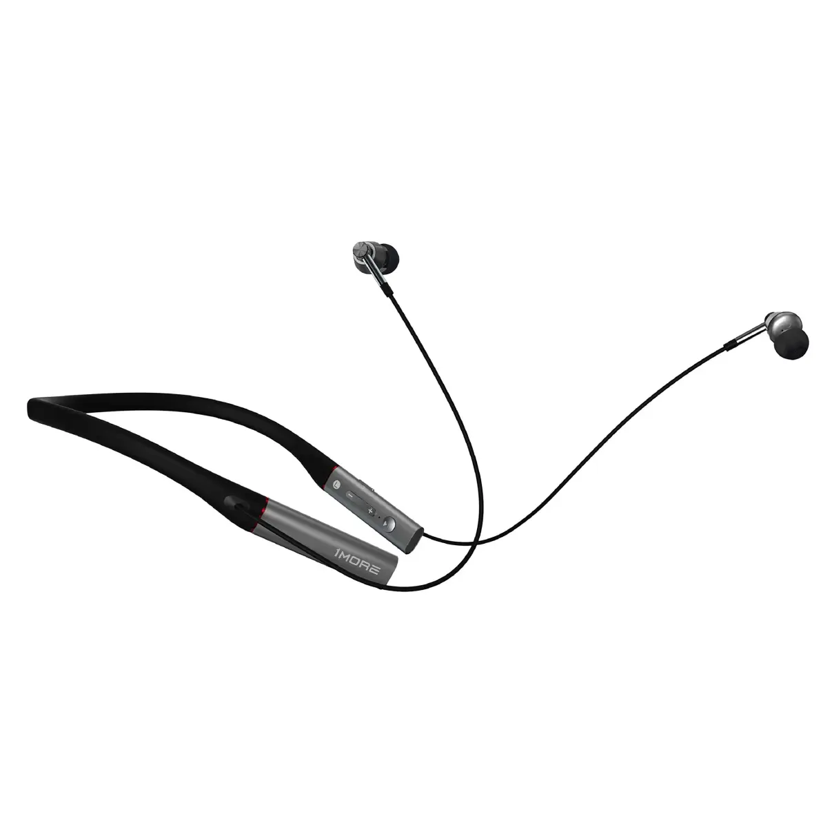 1MORE Triple Driver Neckband Earbuds Gold, Silver | Hi-Res LDAC Wireless Sound Quality - view 3